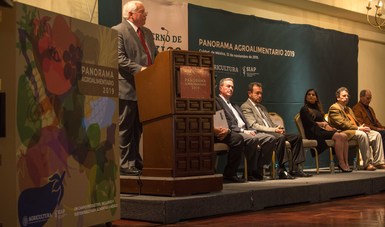 Presentación del Panorama agroalimentario 2019