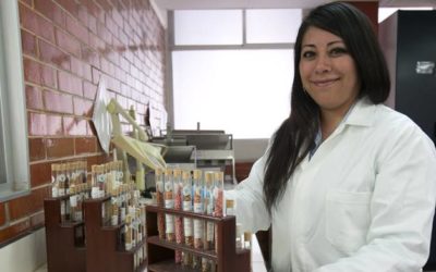 Sello contra la piratería de semillas.