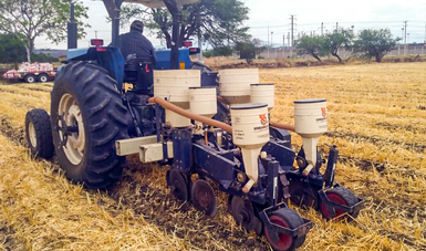 Impulsa MasAgro mecanización inteligente y sustentable para el campo