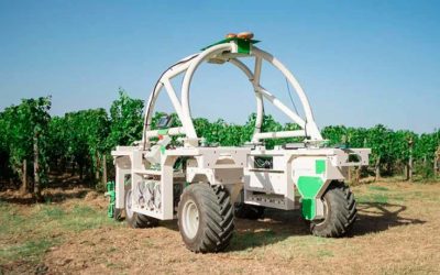 Robots eléctricos y autónomos para el sector agrícola