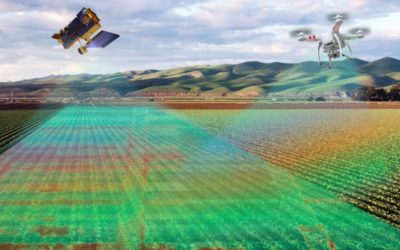 DRONES PARA AGRICULTURA ABREN PASO A LA OBSERVACIÓN POR SATÉLITE