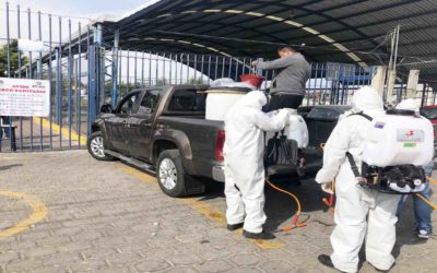 Refuerza medidas sanitarias la APEAM por el COVID-19