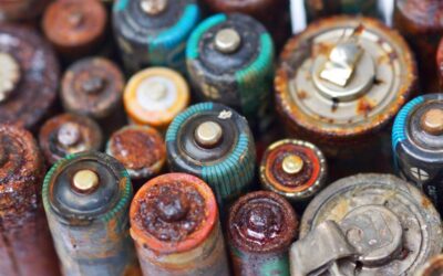 Las pilas pueden transformarse en fertilizante para cultivos