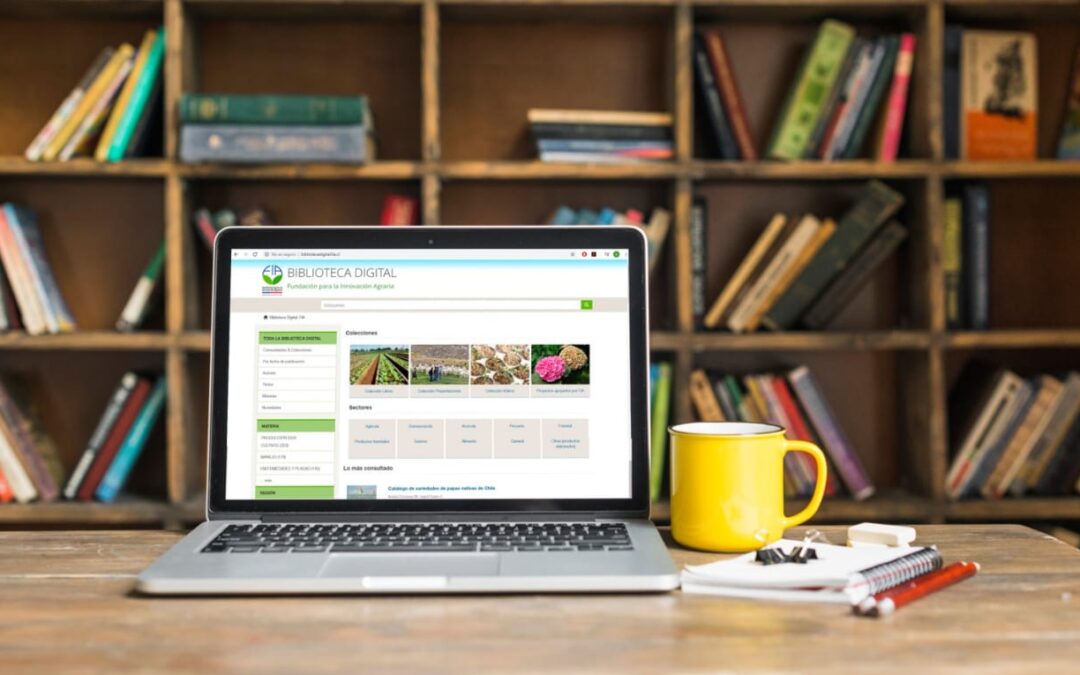 Biblioteca Digital FIA dispone de contenido gratuito sobre el agro
