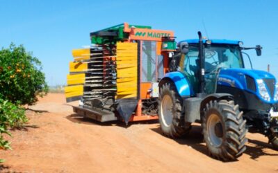 Nuevas cosechadoras para la recolección de cítricos