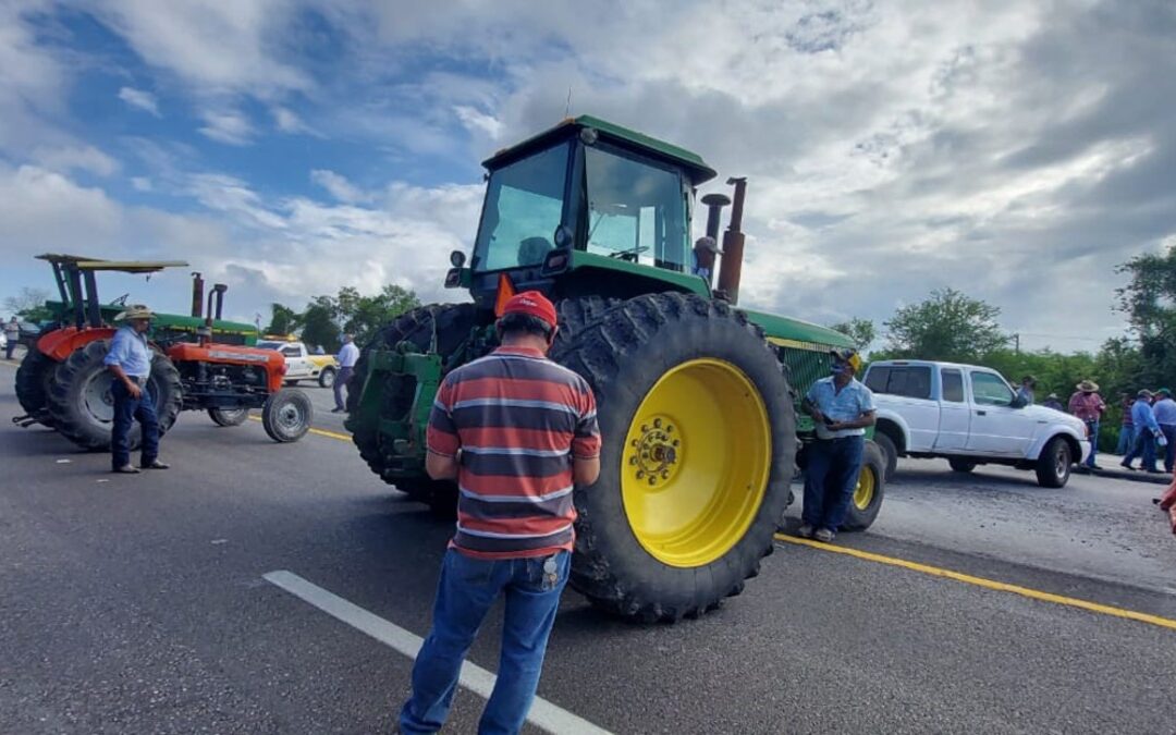 Urgen en Tamaulipas que Federación atienda a agricultores