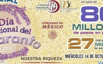 APORTA MÉXICO 14 VARIEDADES DE AMARANTO