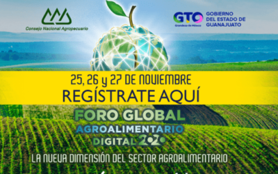 Presentan el CNA y Gobierno de Guanajuato el Foro Global Agroalimentario Digital 2020