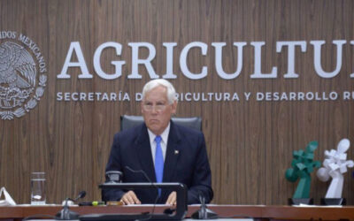 Ejerce la Sader el 99.6% del presupuesto ampliado 2020