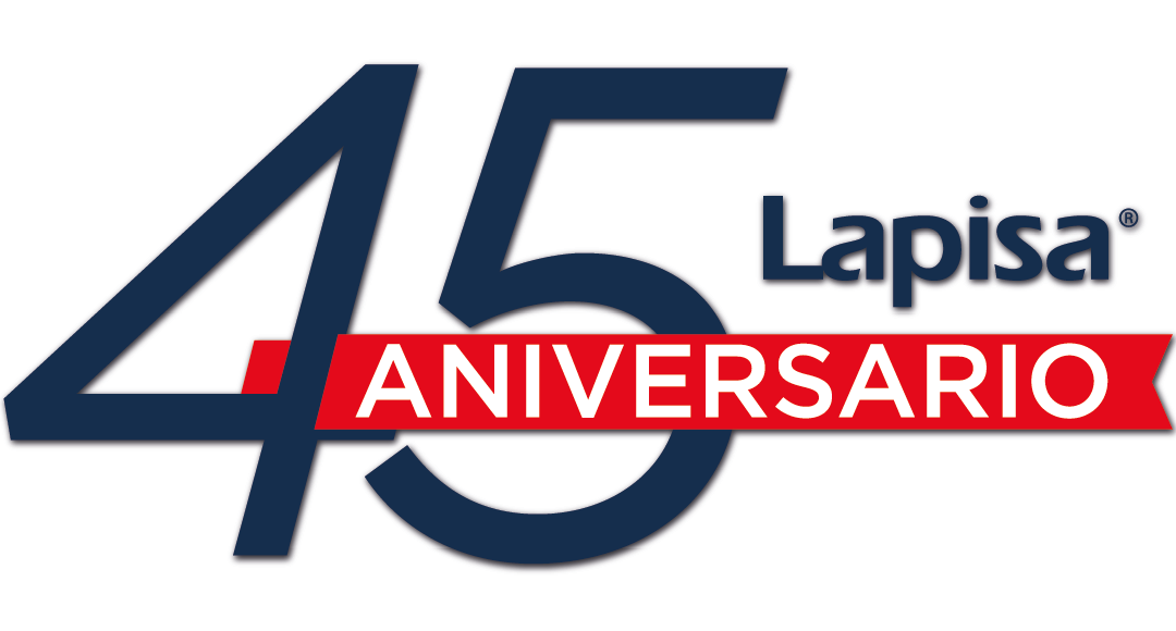 “45 Aniversario Lapisa: Bienestar para un mundo mejor.”