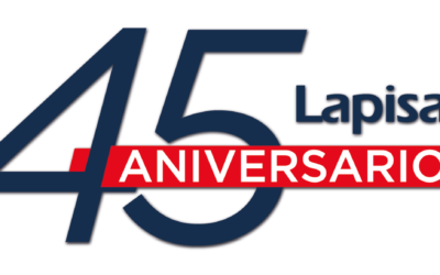 “45 Aniversario Lapisa: Bienestar para un mundo mejor.”